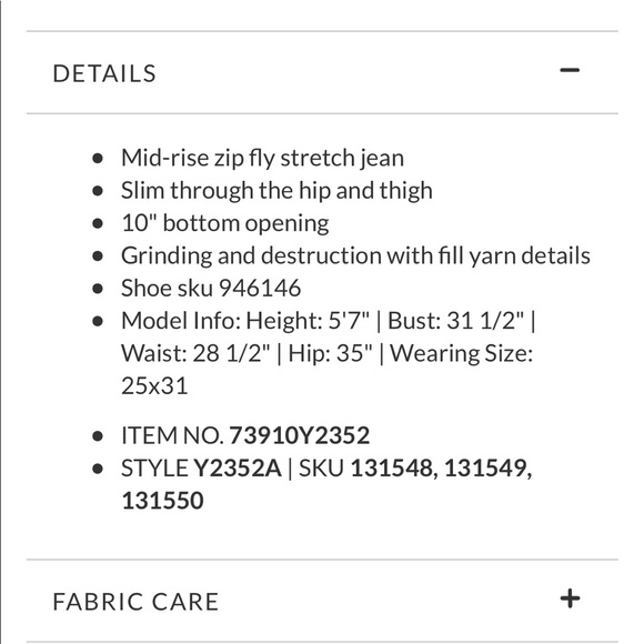 Flying monkey mid rise skinny - Picture 7 of 7